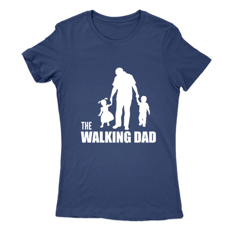The Walking Dad (Álló, sétáló) Női Póló