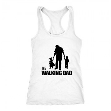 The Walking Dad (Álló, sétáló) Női Trikó