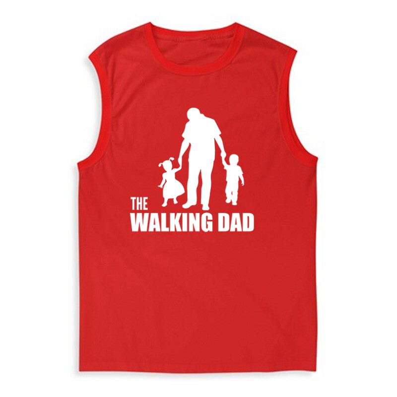 The Walking Dad (Álló, sétáló) Férfi Trikó