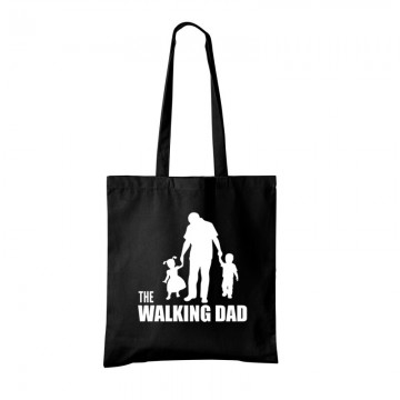 The Walking Dad (Álló, sétáló) Bevásárló Táska