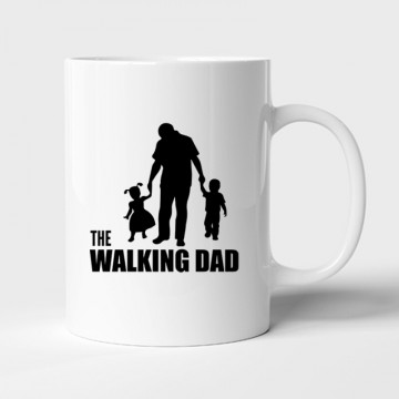 The Walking Dad (Álló, sétáló) Bögre