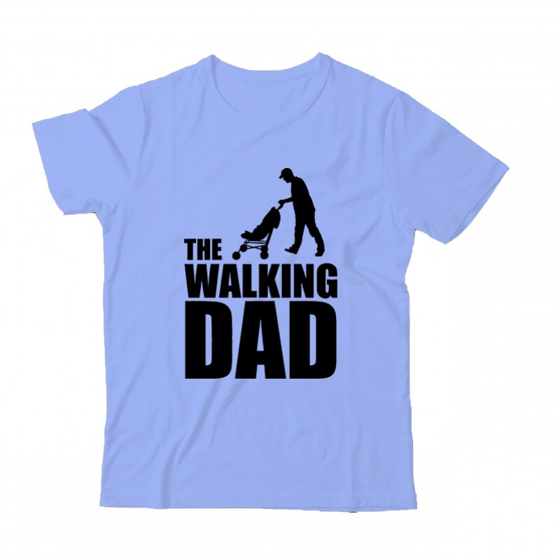 The Walking Dad (Babakocsis) Gyermek Póló