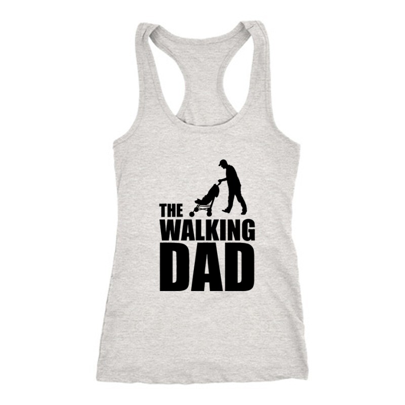 The Walking Dad (Babakocsis) Női Trikó