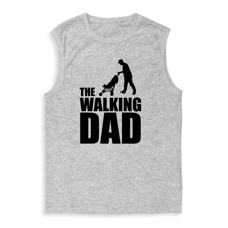 The Walking Dad (Babakocsis) Férfi Trikó