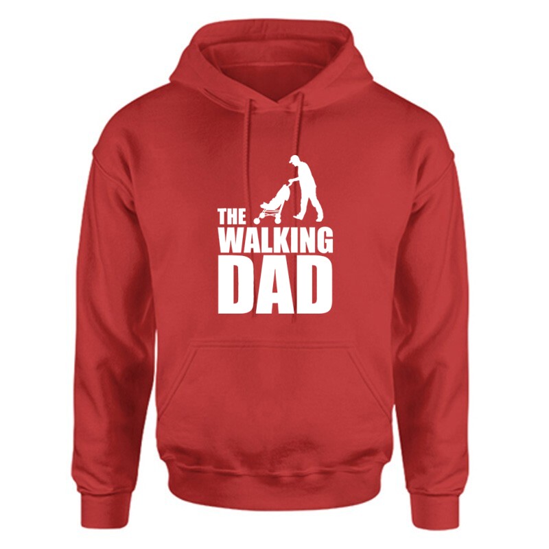 The Walking Dad (Babakocsis) Unisex Kapucnis Pulcsi