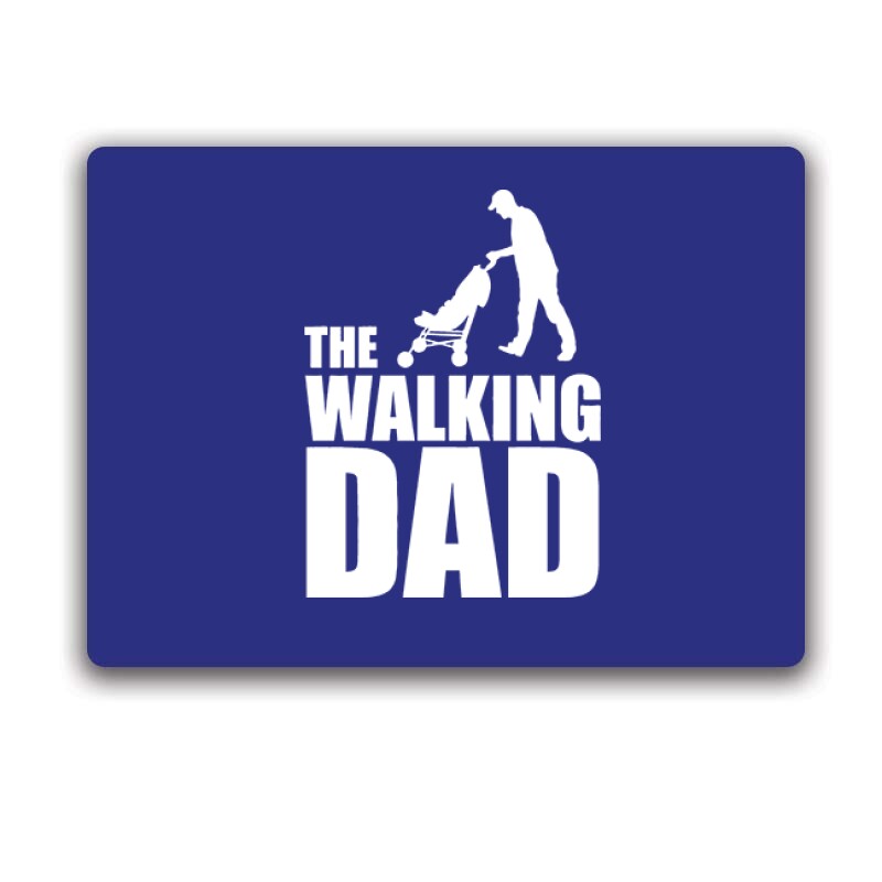 The Walking Dad (Babakocsis) Egérpad