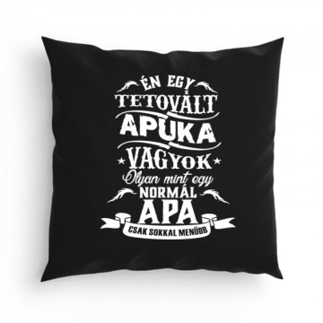 Tetovált Apuka Párna