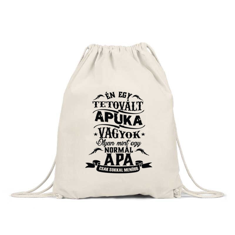 Tetovált Apuka Hátizsák