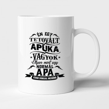 Tetovált Apuka Bögre