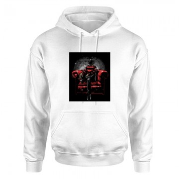 Nightmare side Unisex Kapucnis Pulcsi