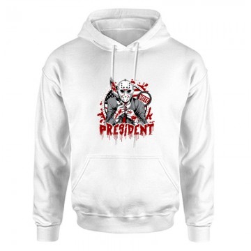 Jason President Unisex Kapucnis Pulcsi
