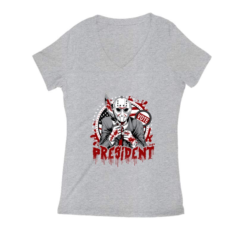 Jason President Női V Kivágott póló