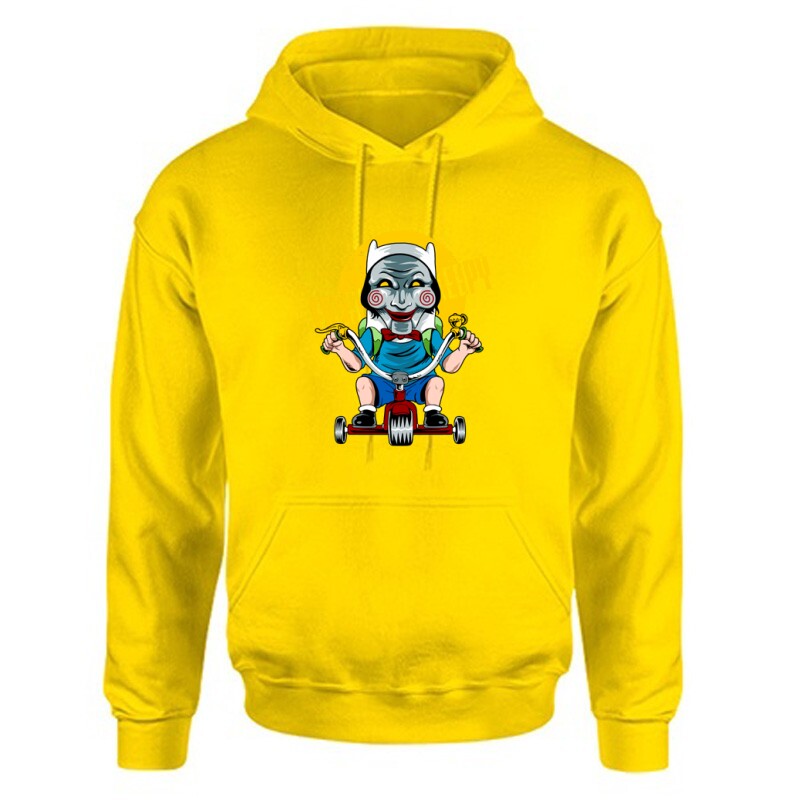 Jigsaw Unisex Kapucnis Pulcsi