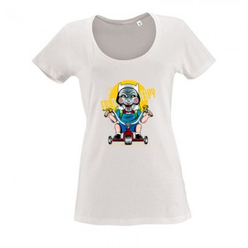 Jigsaw Női O Nyakú Póló