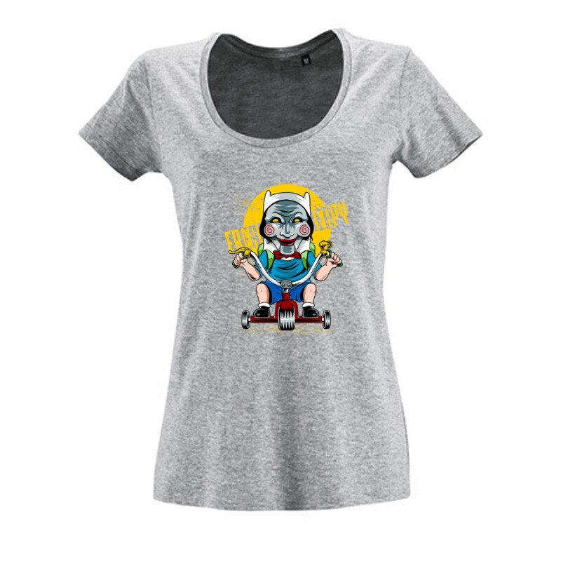 Jigsaw Női O Nyakú Póló