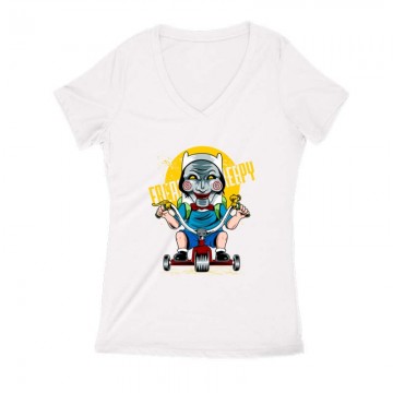 Jigsaw Női V Kivágott póló