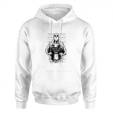 Jason wanted Unisex Kapucnis Pulcsi