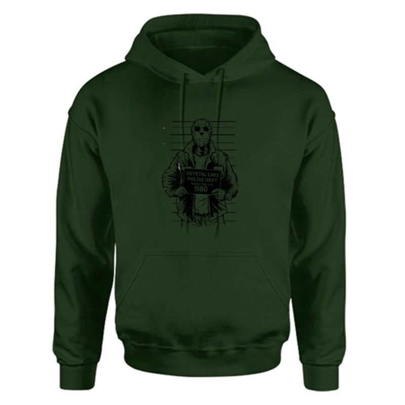 Jason wanted Unisex Kapucnis Pulcsi