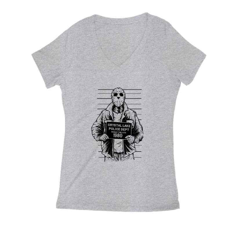 Jason wanted Női V Kivágott póló