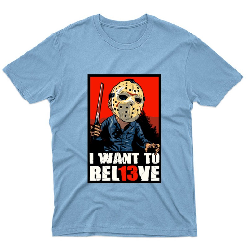 I want to BEL13VE Unisex Póló