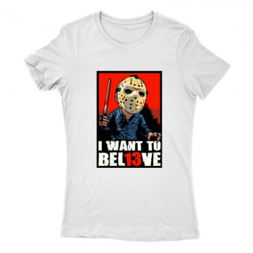 I want to BEL13VE Női Póló