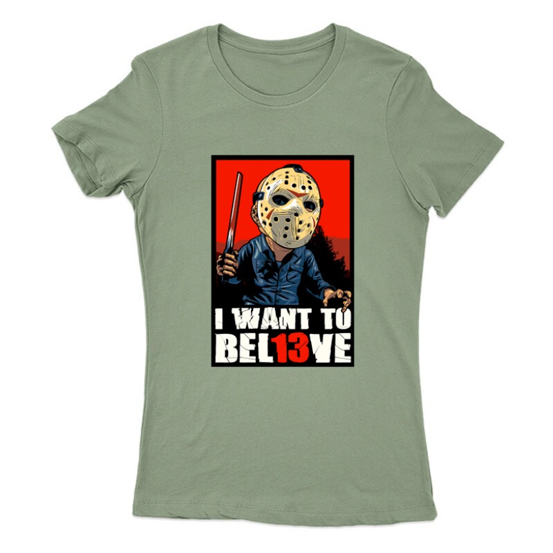 I want to BEL13VE Női Póló