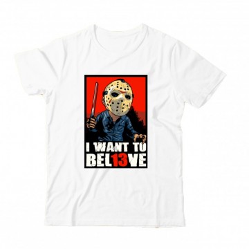 I want to BEL13VE Gyermek Póló