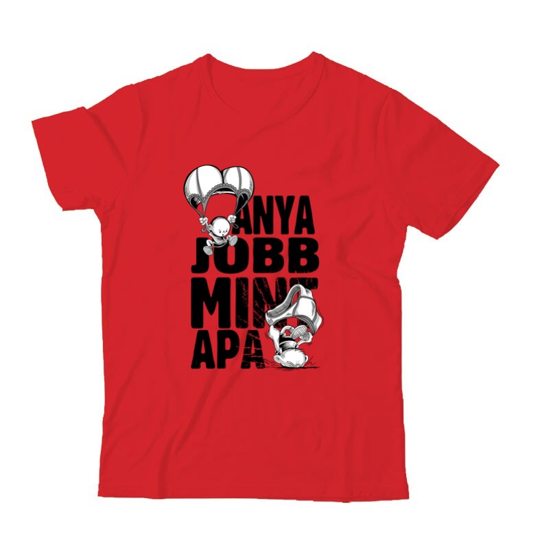 Anya jobb min apa Gyermek Póló