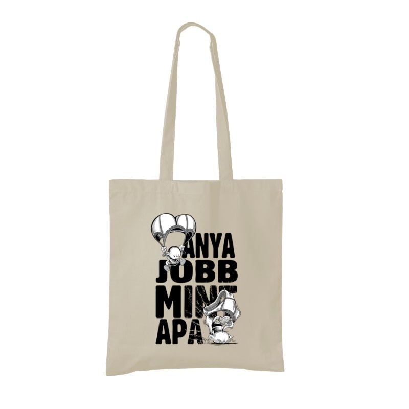 Anya jobb min apa Bevásárló Táska