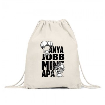 Anya jobb min apa Hátizsák