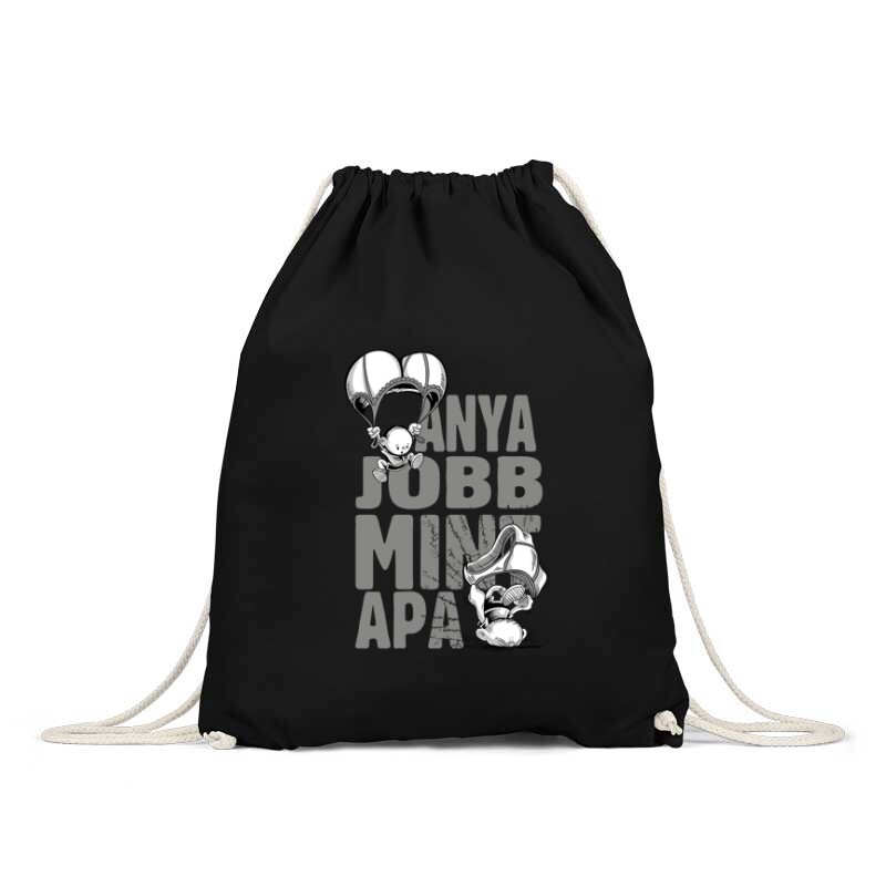 Anya jobb min apa Hátizsák