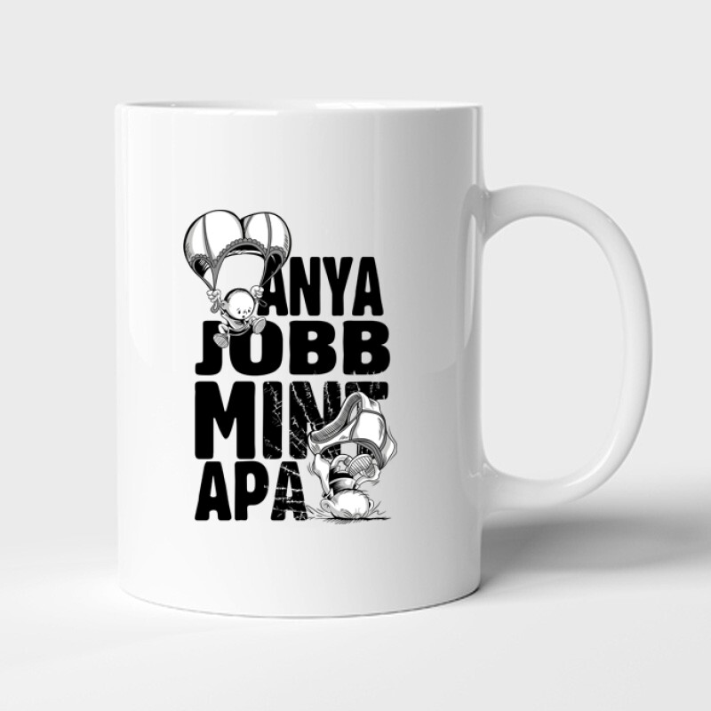 Anya jobb min apa Bögre