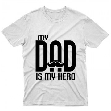 My dad is my hero Unisex Póló