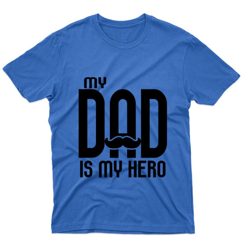 My dad is my hero Unisex Póló