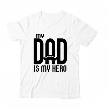 My dad is my hero Gyermek Póló