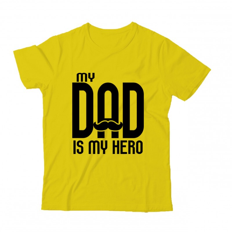 My dad is my hero Gyermek Póló