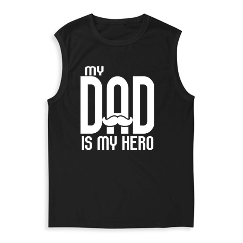 My dad is my hero Férfi Trikó