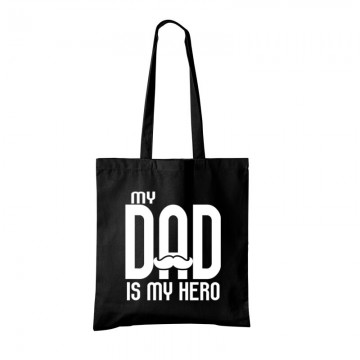 My dad is my hero Bevásárló Táska