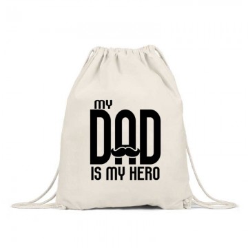 My dad is my hero Hátizsák