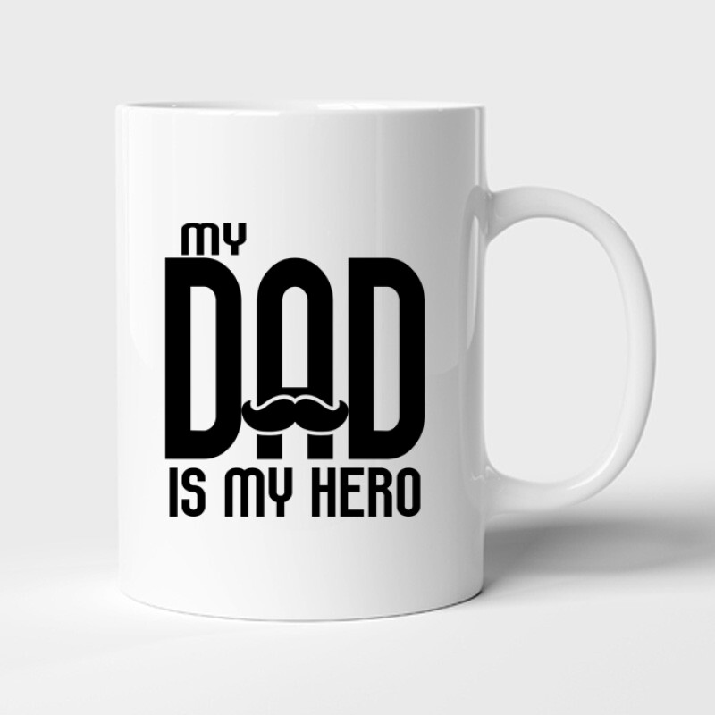 My dad is my hero Bögre