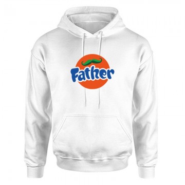 Fanta Father Unisex Kapucnis Pulcsi