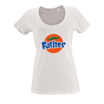 Fanta Father Női O Nyakú Póló