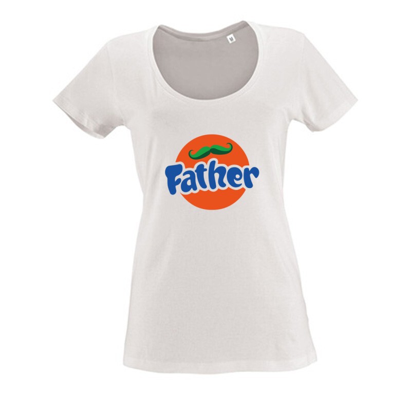 Fanta Father Női O Nyakú Póló