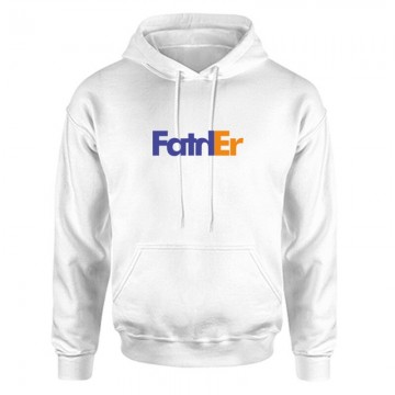 FedEx Father Unisex Kapucnis Pulcsi