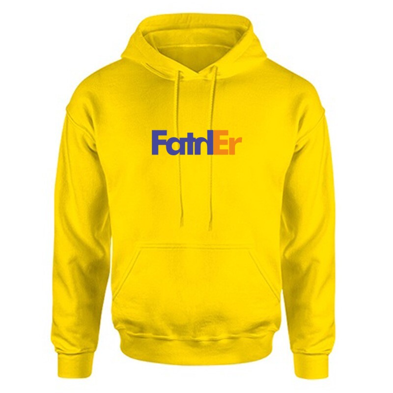 FedEx Father Unisex Kapucnis Pulcsi