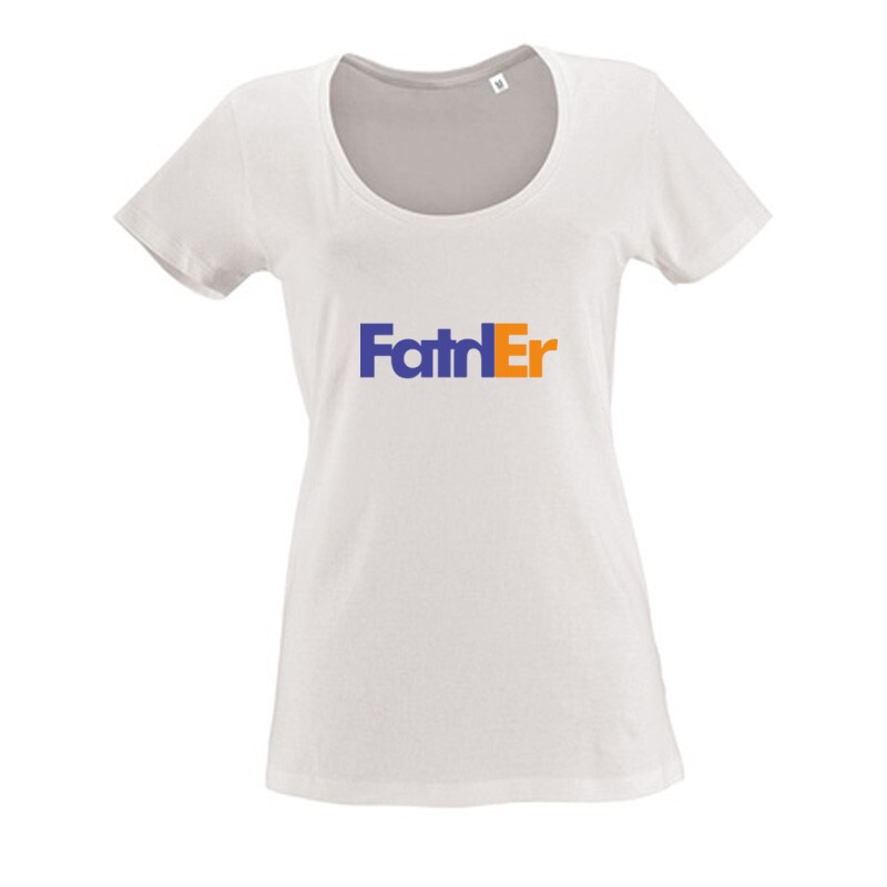 FedEx Father Női O Nyakú Póló