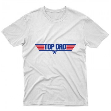 Top Dad Unisex Póló