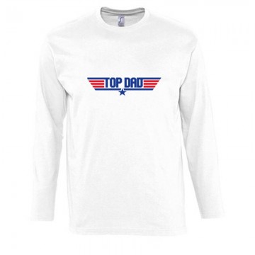Top Dad Hosszú Ujjú Póló