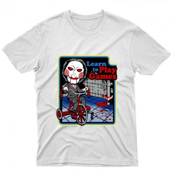 Learn to play games Unisex Póló