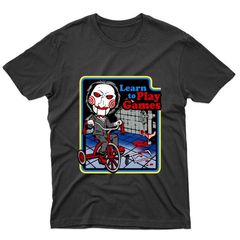 Learn to play games Unisex Póló